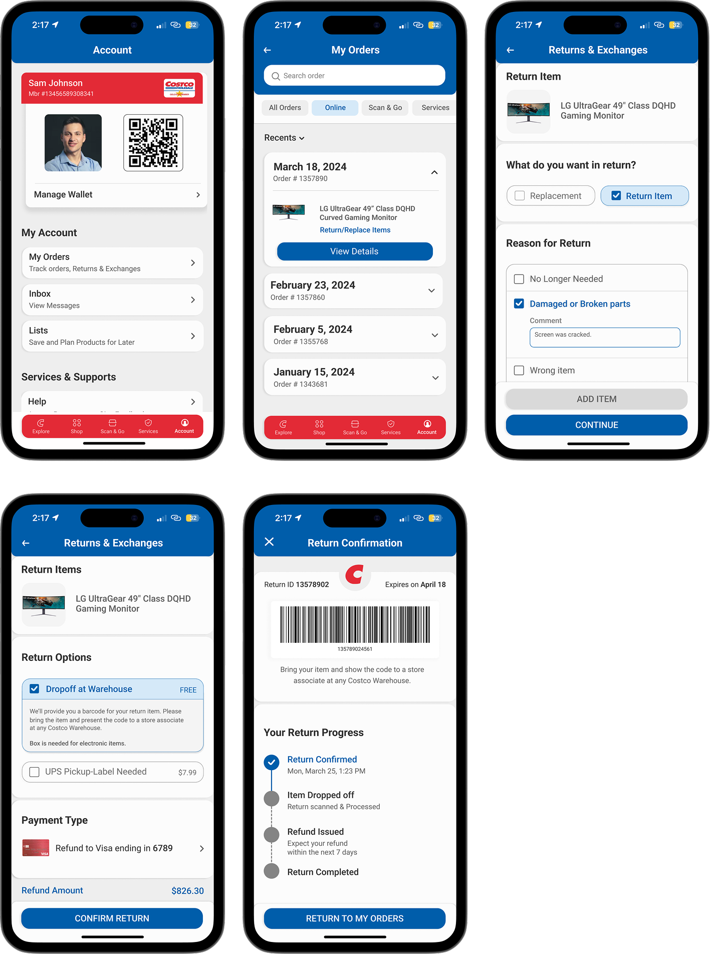 Return & Exchange Lo-Fi